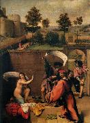 Lorenzo Lotto Susanna and the Elders oil painting on canvas